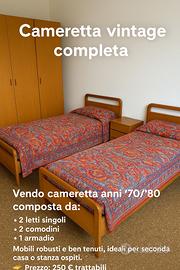Cameretta completa