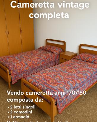Cameretta completa