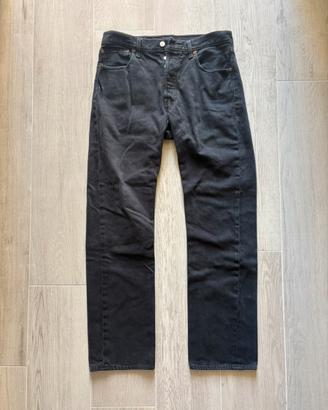 Levi’s Jeans W33 L32 501 Uomo