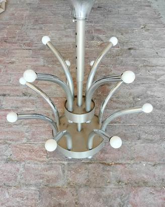 Lampadario  anni 70 Gaetano Sciolari