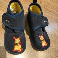 PANTOFOLE BIMBO CON STRAPP