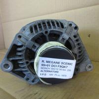 Alternatore RENAULT MEGANE SCENIC 1.9 del 2000