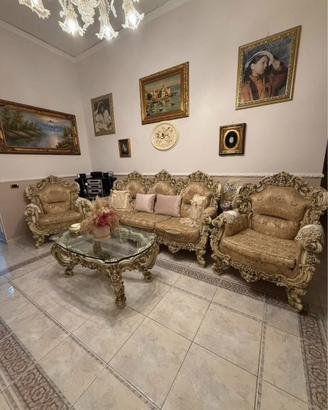 Salotto stile barocco