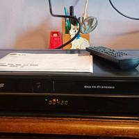 combo LG  RC388 lettore DVD +VHS MASTERIZZATORE 