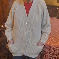 cardigan sei figli di cashmere purissimo