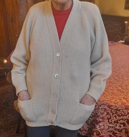 cardigan sei figli di cashmere purissimo