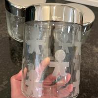 Alessi linea Girotondo Barattoli NUOVI e ORIGINALI