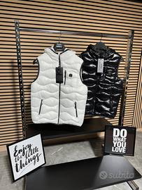 Smanicato blauer bianco M