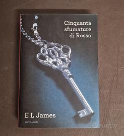 Cinquanta sfumature di Rosso - E.L. James (Mondado
