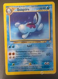 Quagsire mazzo Neo Genesis