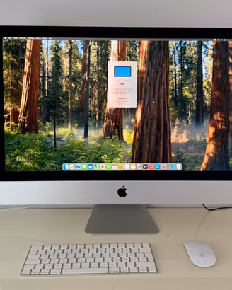 iMac 2020 27” 5k Garanzia Fattura Apple PC FISSO