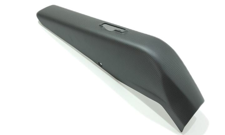 PARACALORE SCARICO TERMINALE ORIGINALE CARBONIO DU