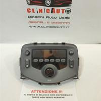 AUTORADIO TOYOTA Aygo 3Â° Serie 86120-0H060 1KR (1