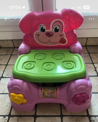 Mattoncini con seggiolina Clemmy