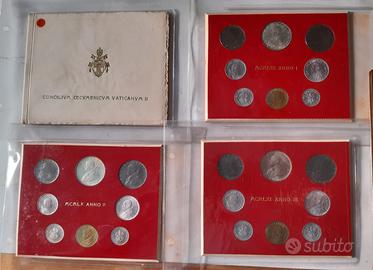 Papa Giovanni XXIII° - giro completo di 5 serie