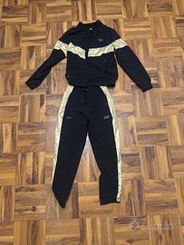 Tuta completa EA7 Emporio Armani Ventus nera/oro