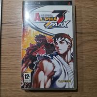 Street Fighter Alpha 3 Max PSP