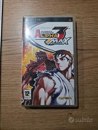 Street Fighter Alpha 3 Max PSP