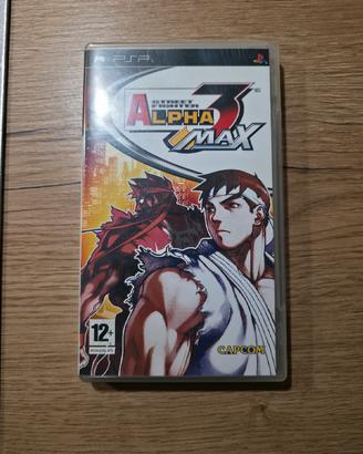 Street Fighter Alpha 3 Max PSP