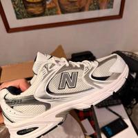 New Balance 530 Bianche Blu 37 Nuove Originali