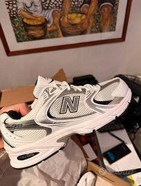 New Balance 530 Bianche Blu 37 Nuove Originali