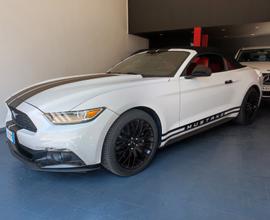 Ford Mustang * 2.3 EcoBoost * Cabrio * Pelle Rossa