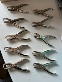 10 Levapunti Ellepi a pinza 13 cm Argento