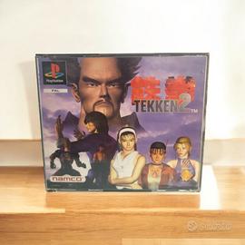 Tekken 2 Big Box Sony PlayStation 1 ps1 