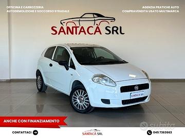 Fiat Punto 1.4 8V Natural Power 3 porte Van Pop 2 