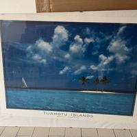 Poster foto stampa Tuamotu