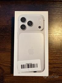 Iphone 17 Pro 256Gb Bianco