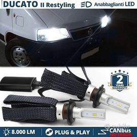 Kit Lampade FULL LED H7 Fiat Ducato 02-06 Fari