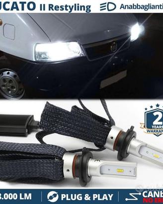 Kit Lampade FULL LED H7 Fiat Ducato 02-06 Fari