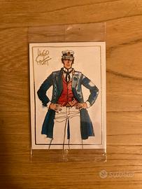 Card Limited Edition Corto Maltese Watercolor