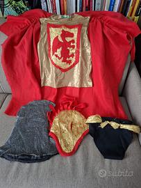 Costume bimbo Medioevo 5-8 anni artigianale  Artig