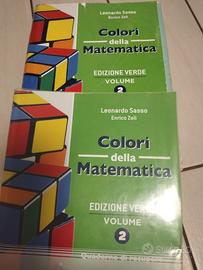 Colori della Matematica volume2 edizione verde 