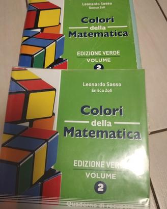 Colori della Matematica volume2 edizione verde 