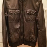 Giacca Giubbotto Pelle Zara Man