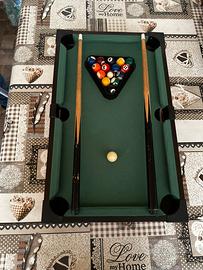 Biliardino da tavolo