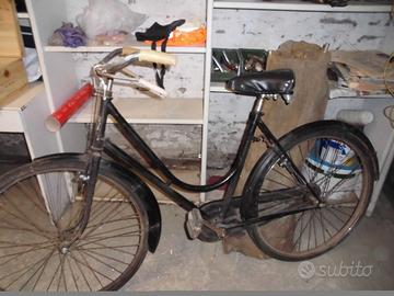 bici storica anni 40