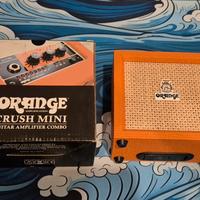 amplificatore 3w ORANGE, perfetto completo di