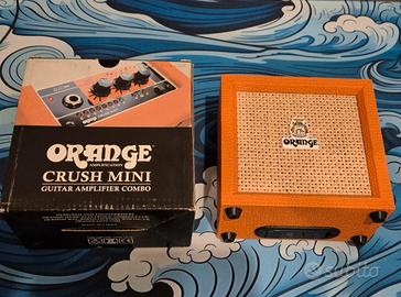 amplificatore 3w ORANGE, perfetto completo di