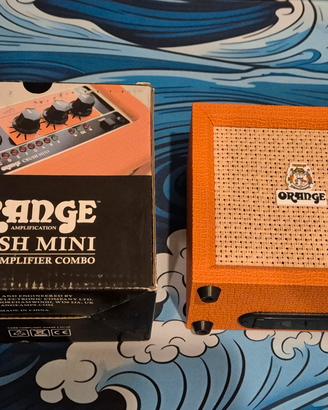 amplificatore 3w ORANGE, perfetto completo di