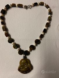 Collana in pietre dure