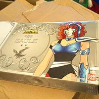 saint seiya Castalia vintage