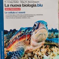 libro LA NUOVA BIOLOGIA BLU 