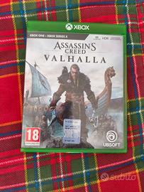 assassin's creed valhalla Xbox One series x