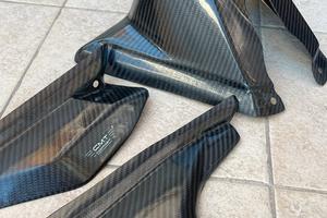 Cover in carbonio CMT