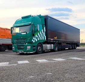 Iveco stralis hi way 480