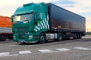 Iveco stralis hi way 480